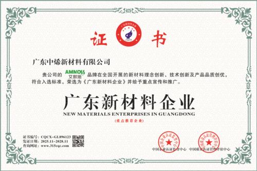 Guangdong New Material Enterprise